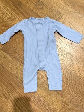 Magnetic Me Light Blue Long-Sleeve One-Piece